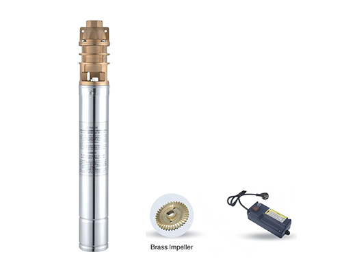 SKm peripheral borehole pump