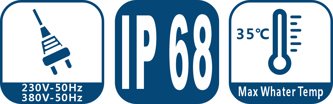 Clean Water Submersible Pump 125SCM