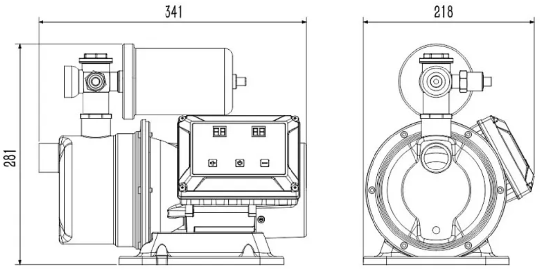 Permanent Magnet Variable Frequency Pump MSC