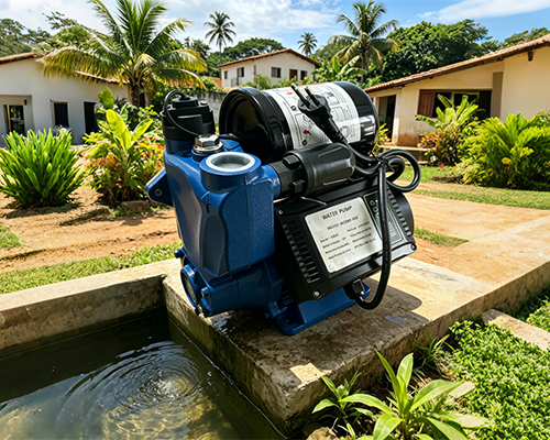 ASP Series Dual Voltage Self-Priming Booster Pump