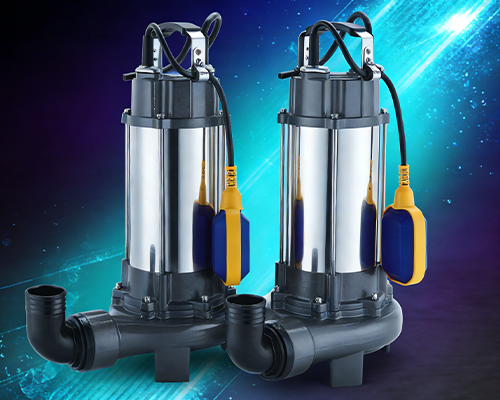 VD Series Three-Phase Dual Voltage Stainless Steel Submersible Sewage Pump