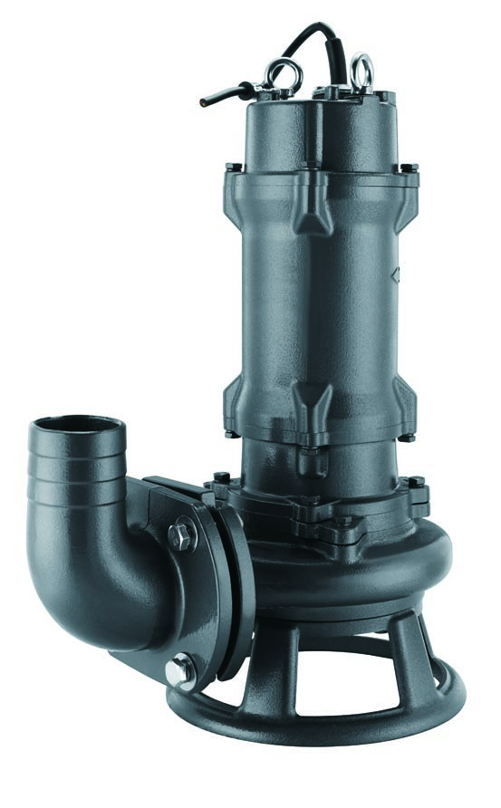 GNWQ Series Three-Phase Dual Voltage Cutter Type Submersible Sewage Pump