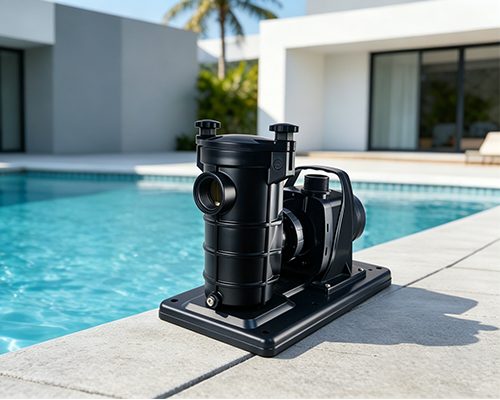 Permanent Magnet Amphibious Pool Pump