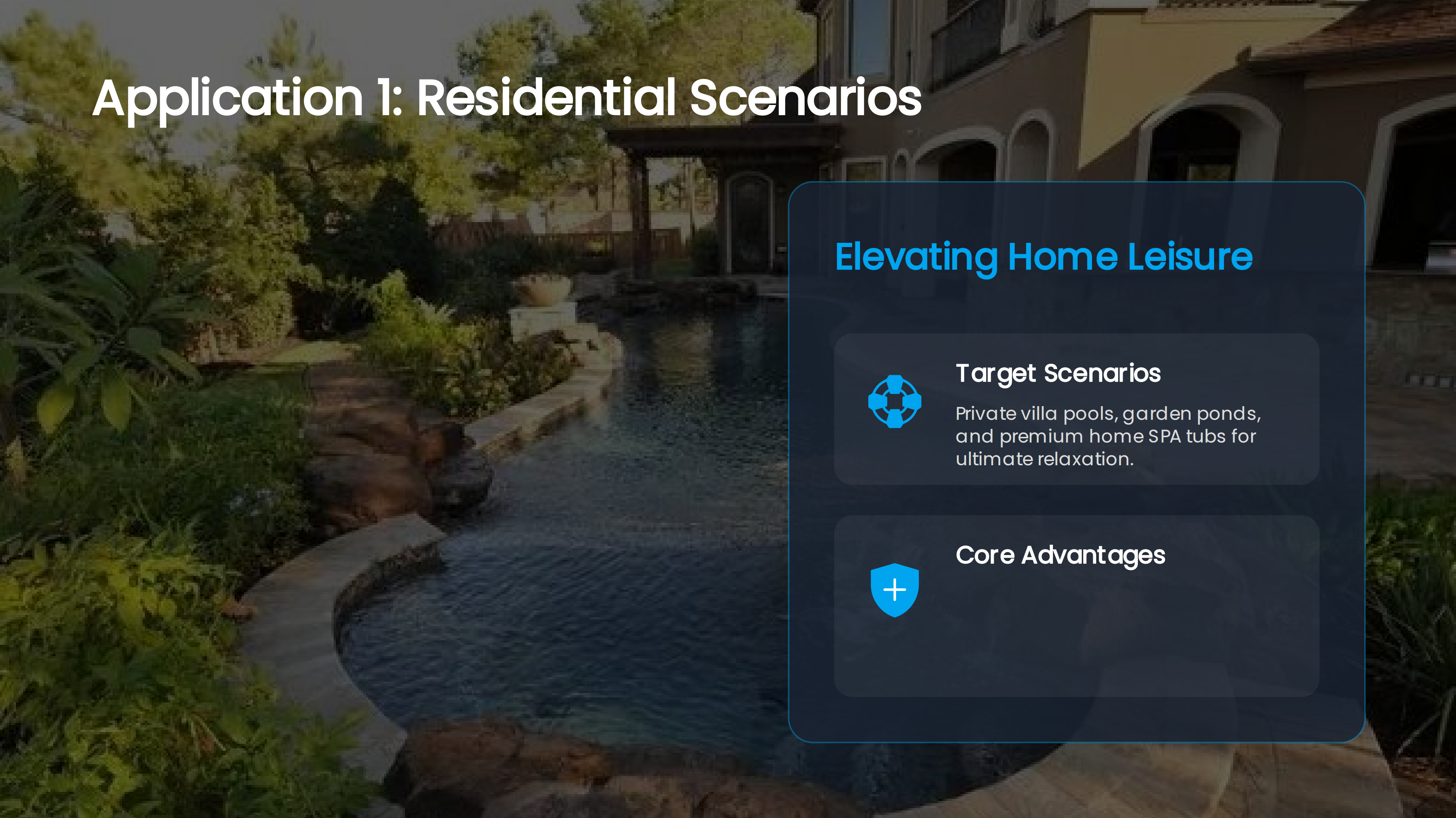 Permanent Magnet Amphibious Pool Pump