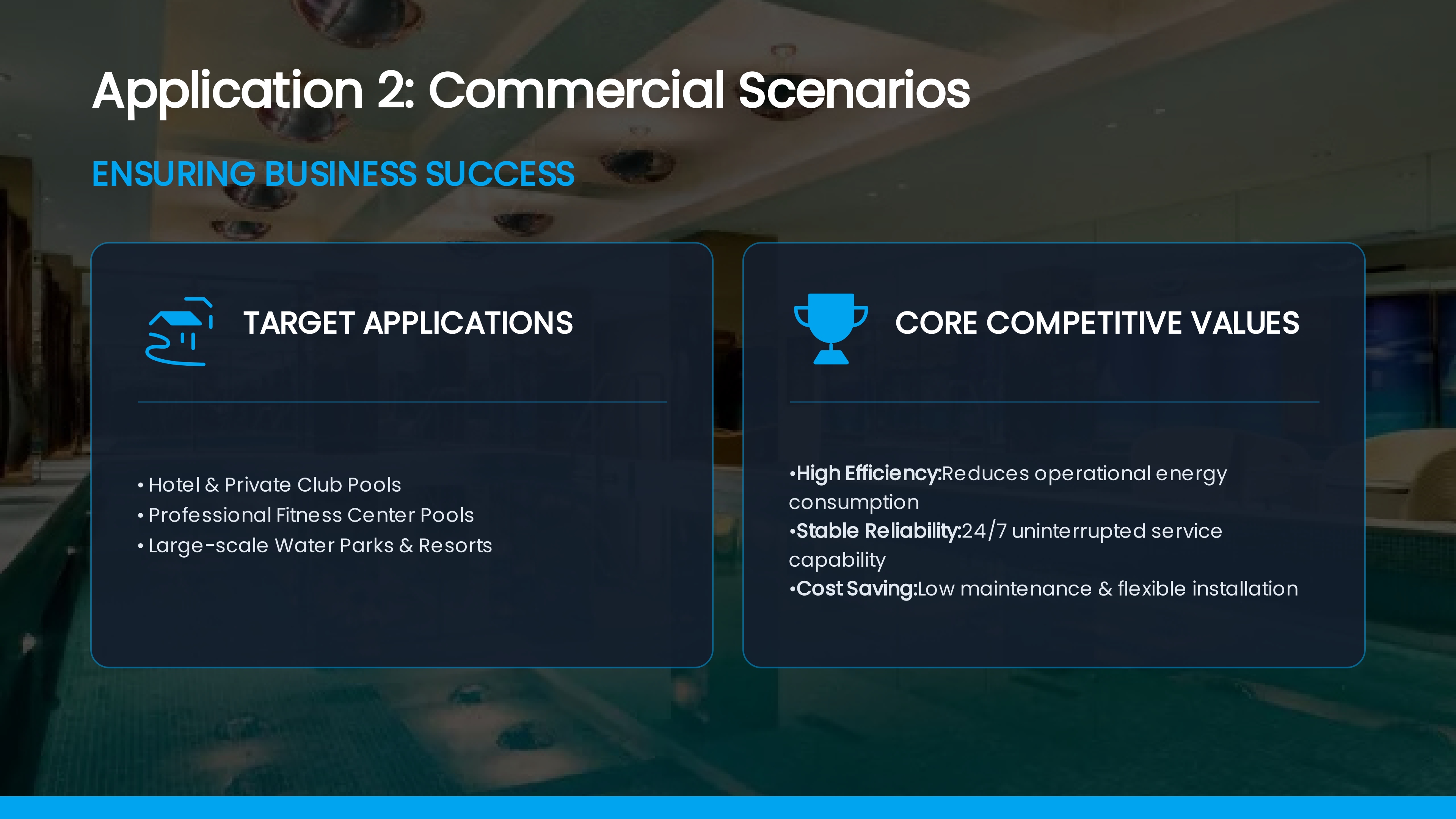 Permanent Magnet Amphibious Pool Pump