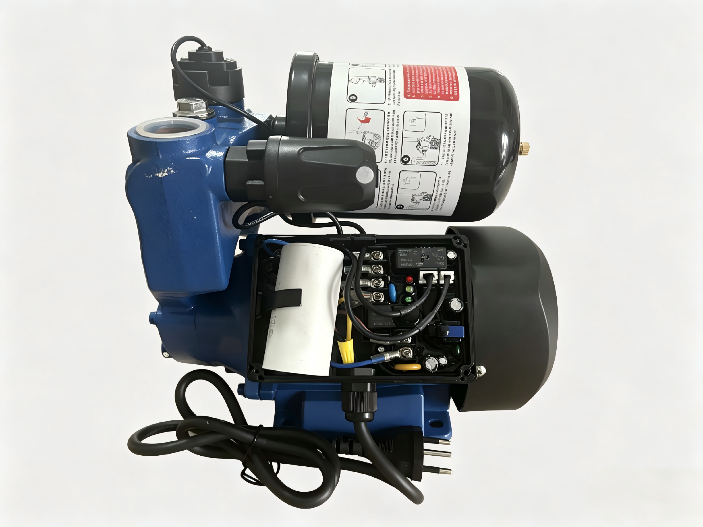 Bomba Pressurizadora Bivolt 127V 220V ASP